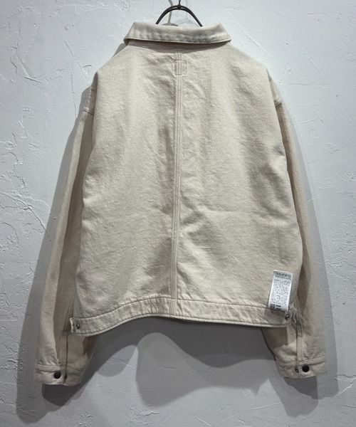 Beyond Basics(ビヨンド ベーシックス)の「児島新鮮組 / GHORE JACKET(デニムジャケット・メンズ・ナチュラル/インディゴブルー・FREE)」の8枚目の写真