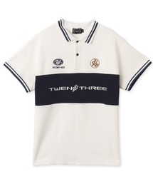 TOKYO 23（トウキョウニジュウサン）の「TOKYO 23 Panelled Polo Shirt / トウキョウ 23 パネル ポロ シャツ（ポロシャツ）」