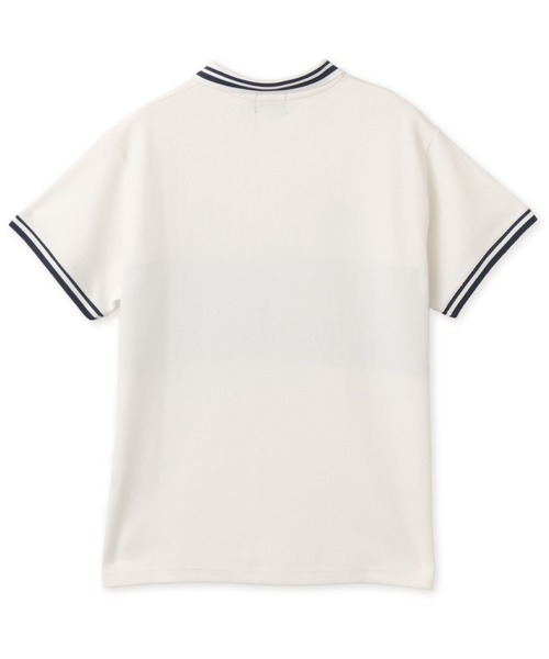 TOKYO 23(トウキョウニジュウサン)の「TOKYO 23 Panelled Polo Shirt / トウキョウ 23 パネル ポロ シャツ(ポロシャツ・メンズ・ブラック/ホワイト・M/L/XL/XXL)」の6枚目の写真