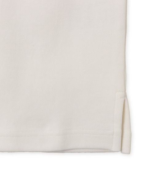 TOKYO 23(トウキョウニジュウサン)の「TOKYO 23 Panelled Polo Shirt / トウキョウ 23 パネル ポロ シャツ(ポロシャツ・メンズ・ブラック/ホワイト・M/L/XL/XXL)」の5枚目の写真