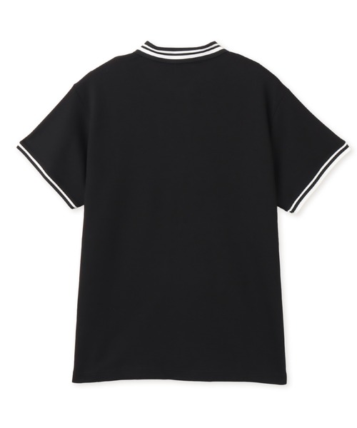 TOKYO 23(トウキョウニジュウサン)の「TOKYO 23 Panelled Polo Shirt / トウキョウ 23 パネル ポロ シャツ(ポロシャツ・メンズ・ブラック/ホワイト・M/L/XL/XXL)」の10枚目の写真