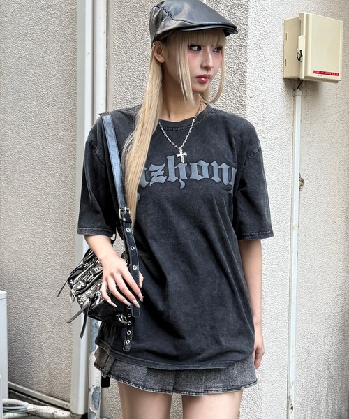 Figments(フィグメンツ)の「フェード発泡ロゴT(Tシャツ/カットソー・レディース・その他1・FREE)」の3枚目の写真