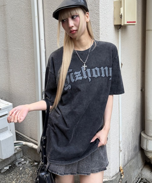 Figments(フィグメンツ)の「フェード発泡ロゴT(Tシャツ/カットソー・レディース・その他1・FREE)」の4枚目の写真