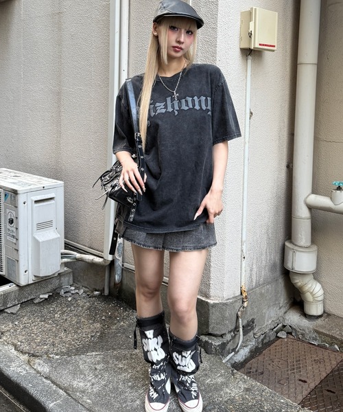Figments(フィグメンツ)の「フェード発泡ロゴT(Tシャツ/カットソー・レディース・その他1・FREE)」の5枚目の写真