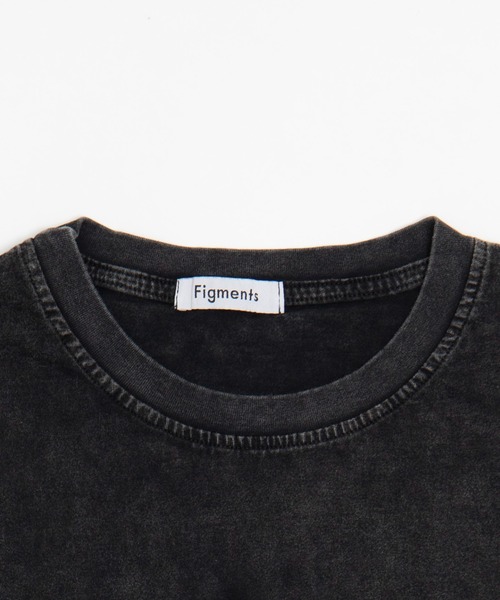 Figments(フィグメンツ)の「フェード発泡ロゴT(Tシャツ/カットソー・レディース・その他1・FREE)」の8枚目の写真