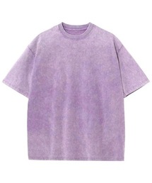 GARAGE MADE（ガレージメイド）の「レディースM～Lサイズ　ユニセックス　ピグメント無地　BIG　Tシャツ（Tシャツ/カットソー）」