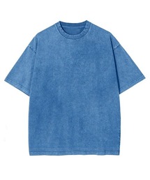 GARAGE MADE（ガレージメイド）の「レディースM～Lサイズ　ユニセックス　ピグメント無地　BIG　Tシャツ（Tシャツ/カットソー）」