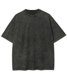 レディースM~Lサイズ ユニセックス ピグメント無地 BIG Tシャツ