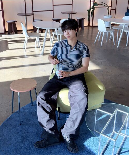 MISEKISEOUL MEN(ミセキソウルメンズ)の「Folded pocket cargo parachute pants BLACK(その他パンツ・メンズ・その他・1/2/3)」の5枚目の写真