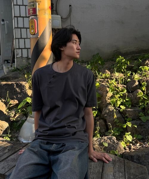 MISEKISEOUL MEN(ミセキソウルメンズ)の「Folded pocket cargo parachute pants BLACK(その他パンツ・メンズ・その他・1/2/3)」の6枚目の写真