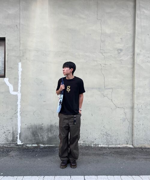 MISEKISEOUL MEN(ミセキソウルメンズ)の「Folded pocket cargo parachute pants BLACK(その他パンツ・メンズ・その他・1/2/3)」の7枚目の写真