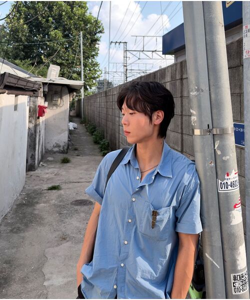 MISEKISEOUL MEN(ミセキソウルメンズ)の「Folded pocket cargo parachute pants BLACK(その他パンツ・メンズ・その他・1/2/3)」の8枚目の写真
