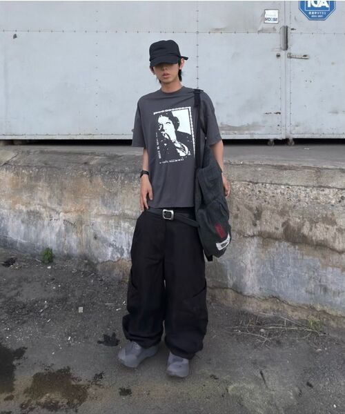 MISEKISEOUL MEN(ミセキソウルメンズ)の「Folded pocket cargo parachute pants BLACK(その他パンツ・メンズ・その他・1/2/3)」の9枚目の写真