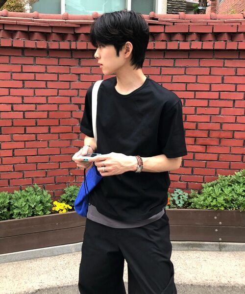 MISEKISEOUL MEN(ミセキソウルメンズ)の「Folded pocket cargo parachute pants BLACK(その他パンツ・メンズ・その他・1/2/3)」の12枚目の写真