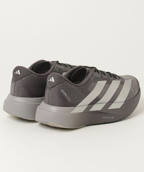 adidas(アディダス)の「アディゼロ EVO SL / ランニングシューズ / アディダス adidas(スニーカー・メンズ・グレー・29.0cm/28.5cm/28.0cm/25.5cm/25.0cm/24.5cm/27.5cm/27.0cm/26.5cm/26.0cm)」の9枚目の写真