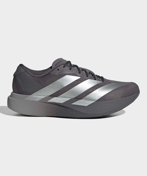 adidas(アディダス)の「アディゼロ EVO SL / ランニングシューズ / アディダス adidas(スニーカー・メンズ・グレー・29.0cm/28.5cm/28.0cm/25.5cm/25.0cm/24.5cm/27.5cm/27.0cm/26.5cm/26.0cm)」の1枚目の写真