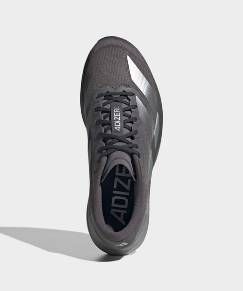 adidas(アディダス)の「アディゼロ EVO SL / ランニングシューズ / アディダス adidas(スニーカー・メンズ・グレー・29.0cm/28.5cm/28.0cm/25.5cm/25.0cm/24.5cm/27.5cm/27.0cm/26.5cm/26.0cm)」の2枚目の写真