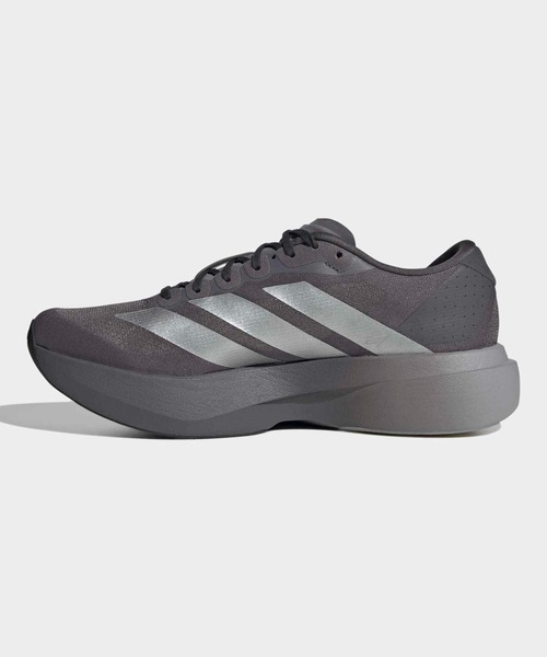 adidas(アディダス)の「アディゼロ EVO SL / ランニングシューズ / アディダス adidas(スニーカー・メンズ・グレー・29.0cm/28.5cm/28.0cm/25.5cm/25.0cm/24.5cm/27.5cm/27.0cm/26.5cm/26.0cm)」の6枚目の写真