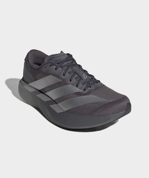 adidas(アディダス)の「アディゼロ EVO SL / ランニングシューズ / アディダス adidas(スニーカー・メンズ・グレー・29.0cm/28.5cm/28.0cm/25.5cm/25.0cm/24.5cm/27.5cm/27.0cm/26.5cm/26.0cm)」の4枚目の写真