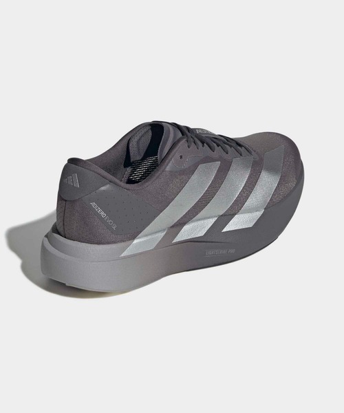 adidas(アディダス)の「アディゼロ EVO SL / ランニングシューズ / アディダス adidas(スニーカー・メンズ・グレー・29.0cm/28.5cm/28.0cm/25.5cm/25.0cm/24.5cm/27.5cm/27.0cm/26.5cm/26.0cm)」の5枚目の写真