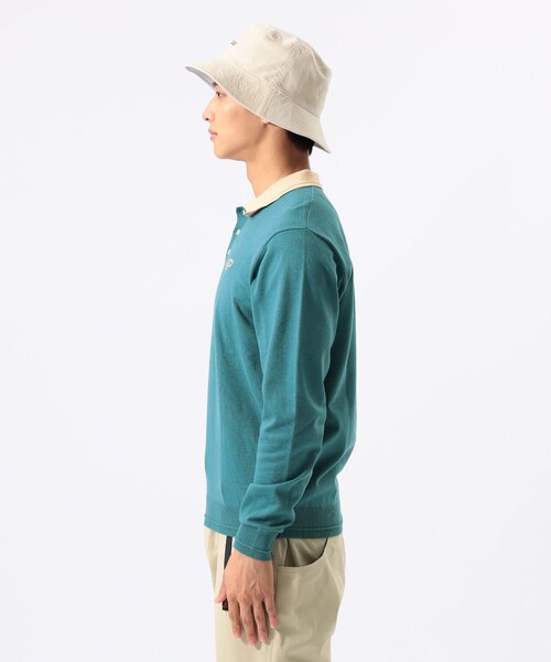BEAMS GOLF（ビームスゴルフ）の「ORANGE LABEL / クレリック ライン ニットポロ（ポロシャツ・メンズ・ネイビー/サックスブルー/グレー・S/M/XL/L）」の9枚目の写真