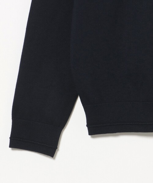 BEAMS GOLF（ビームスゴルフ）の「ORANGE LABEL / クレリック ライン ニットポロ（ポロシャツ・メンズ・ネイビー/サックスブルー/グレー・S/M/XL/L）」の22枚目の写真