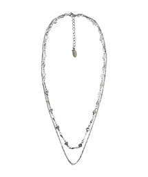 ASON（アズオン）の「ALICE LAYERD NECKLACE（ネックレス）」
