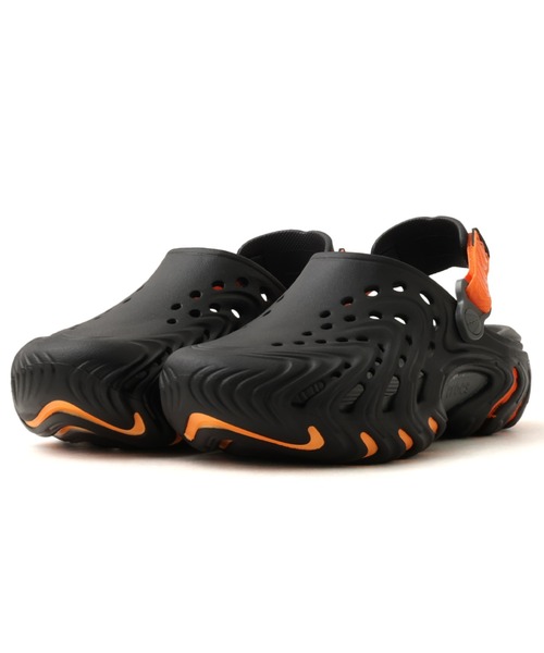 crocs(クロックス)の「crocs Echo II / クロックス エコー ツー(サンダル・メンズ・ブラック・26.0cm/27.0cm/28.0cm)」の1枚目の写真