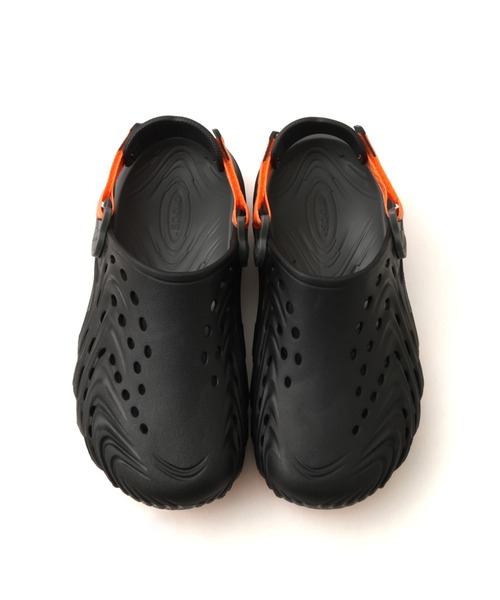 crocs(クロックス)の「crocs Echo II / クロックス エコー ツー(サンダル・メンズ・ブラック・26.0cm/27.0cm/28.0cm)」の2枚目の写真