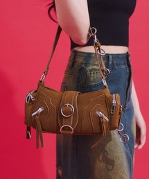 GAB GAB（ガブガブ）の「Vintage Suede Shoulder Bag/ヴィンテージスウェードショルダーバッグ（ショルダーバッグ）」