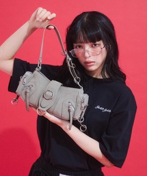 GAB GAB（ガブガブ）の「Vintage Suede Shoulder Bag/ヴィンテージスウェードショルダーバッグ（ショルダーバッグ）」