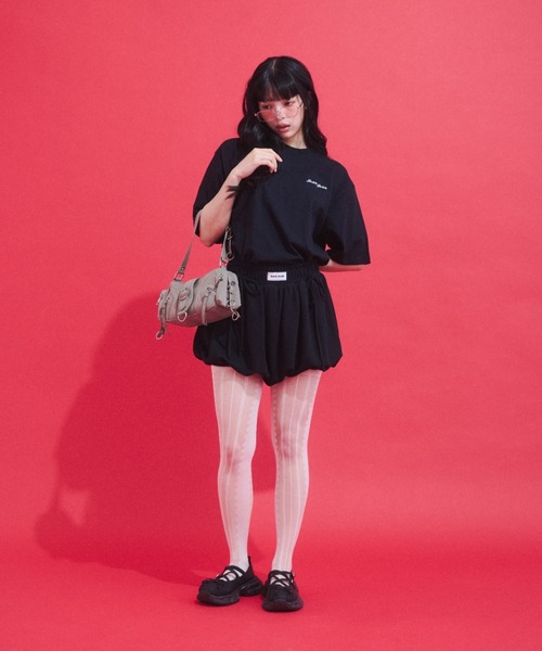 GAB GAB（ガブガブ）の「Vintage Suede Shoulder Bag/ヴィンテージスウェードショルダーバッグ（ショルダーバッグ・レディース・グレー/ブラウン・FREE）」の9枚目の写真