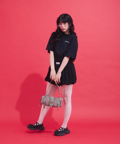 GAB GAB（ガブガブ）の「Vintage Suede Shoulder Bag/ヴィンテージスウェードショルダーバッグ（ショルダーバッグ・レディース・グレー/ブラウン・FREE）」の10枚目の写真