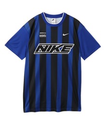 NIKE(ナイキ)の「NIKE AS WMNS NK STRIPED JERSEY MINI DRESS / ナイキ ウィメンズ ストライプド ジャージー ミニ ドレス 【SP】(ジャージ)」