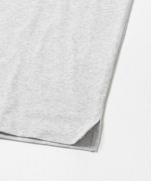 FORK&SPOON（フォークアンドスプーン）の「FORK&SPOON　リンガーショートスリーブTシャツ（Tシャツ/カットソー・メンズ・グレー系その他/ブラウン系その他/ネイビー・5/4）」の6枚目の写真
