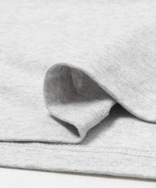 FORK&SPOON(フォークアンドスプーン)の「FORK&SPOON リンガーショートスリーブTシャツ(Tシャツ/カットソー・メンズ・グレー系その他/ブラウン系その他/ネイビー・5/4)」の19枚目の写真
