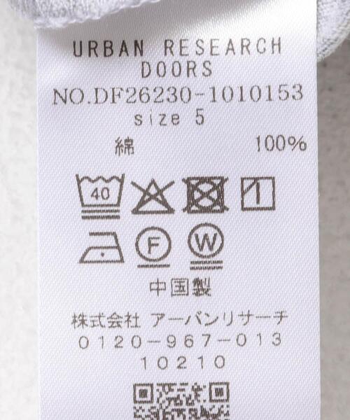FORK&SPOON(フォークアンドスプーン)の「FORK&SPOON リンガーショートスリーブTシャツ(Tシャツ/カットソー・メンズ・グレー系その他/ブラウン系その他/ネイビー・5/4)」の20枚目の写真
