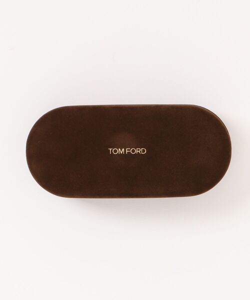 TOM FORD(トム フォード)の「【TOM FORD/トムフォード】ウェリントン サングラス TF1049-D 20J 50(サングラス・メンズ・カーキ・FREE)」の4枚目の写真