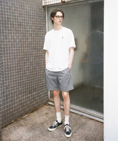 LETTERCOMO（レテルコモ）の「エッセンシャルイージーバンディングショーツエシッドブルー（その他パンツ・レディース・スカイブルー・MEDIUM/LARGE）」の11枚目の写真