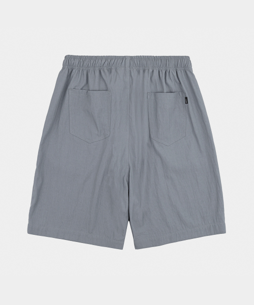 LETTERCOMO（レテルコモ）の「エッセンシャルイージーバンディングショーツエシッドブルー（その他パンツ・レディース・スカイブルー・MEDIUM/LARGE）」の10枚目の写真