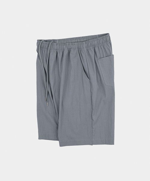 LETTERCOMO（レテルコモ）の「エッセンシャルイージーバンディングショーツエシッドブルー（その他パンツ・レディース・スカイブルー・MEDIUM/LARGE）」の9枚目の写真