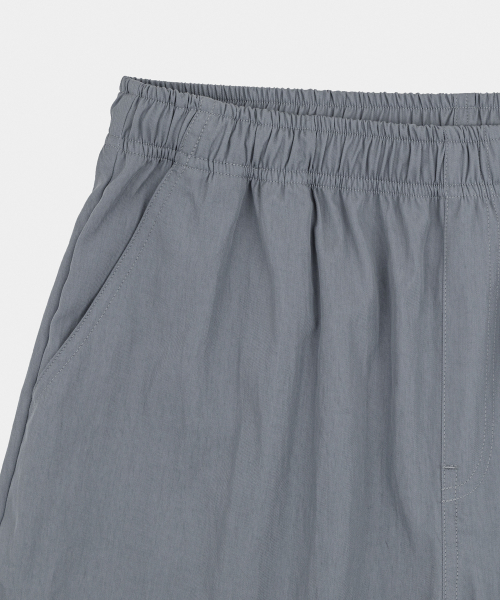 LETTERCOMO（レテルコモ）の「エッセンシャルイージーバンディングショーツエシッドブルー（その他パンツ・レディース・スカイブルー・MEDIUM/LARGE）」の8枚目の写真