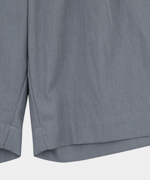 LETTERCOMO（レテルコモ）の「エッセンシャルイージーバンディングショーツエシッドブルー（その他パンツ・レディース・スカイブルー・MEDIUM/LARGE）」の7枚目の写真
