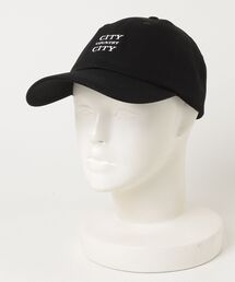 ARKnets（アークネッツ）の「CITY COUNTRY CITY / シティー カントリー シティー：EMBROIDERD LOGO COTTON CAP_CITY COUNTRY CITY：CCC-261G003[WAX]（キャップ）」