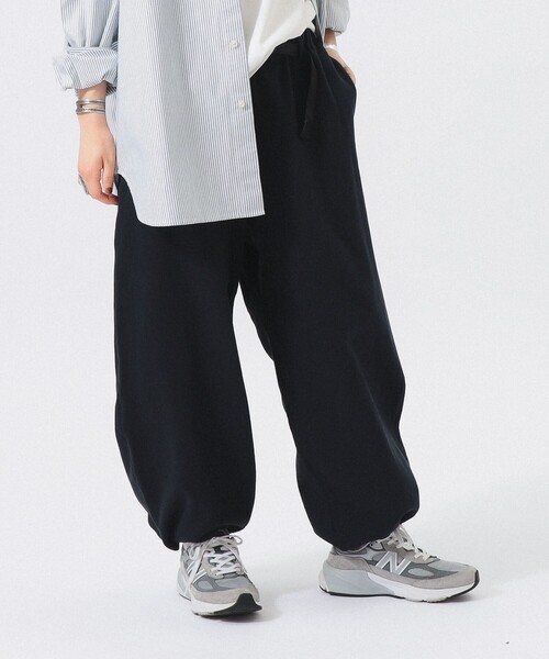 Gramicci(グラミチ)の「【別注】Gramicci / ワイド スウェットパンツ(スウェットパンツ・レディース・ネイビー/アッシュグレー・ONE SIZE)」の6枚目の写真