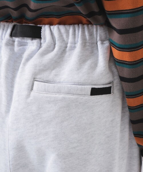 Gramicci(グラミチ)の「【別注】Gramicci / ワイド スウェットパンツ(スウェットパンツ・レディース・ネイビー/アッシュグレー・ONE SIZE)」の18枚目の写真