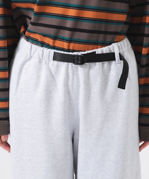 Gramicci(グラミチ)の「【別注】Gramicci / ワイド スウェットパンツ(スウェットパンツ・レディース・ネイビー/アッシュグレー・ONE SIZE)」の19枚目の写真