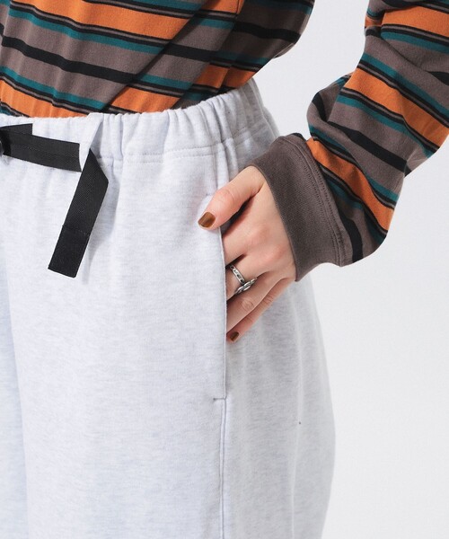Gramicci(グラミチ)の「【別注】Gramicci / ワイド スウェットパンツ(スウェットパンツ・レディース・ネイビー/アッシュグレー・ONE SIZE)」の21枚目の写真