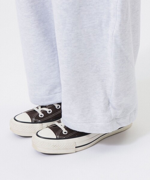 Gramicci(グラミチ)の「【別注】Gramicci / ワイド スウェットパンツ(スウェットパンツ・レディース・ネイビー/アッシュグレー・ONE SIZE)」の22枚目の写真