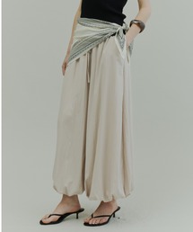 Elastic Waist Balloon Pants / エラスティックバルーンパンツ